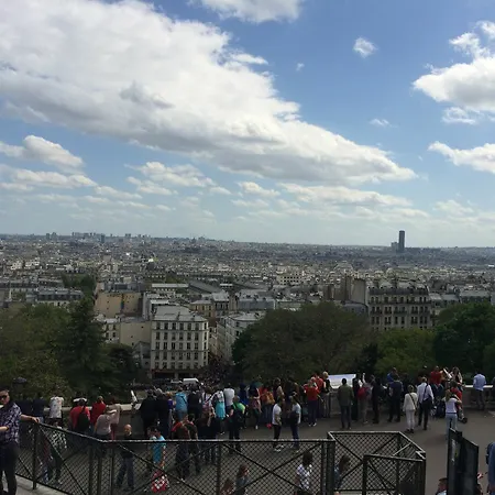 Montmartre Aparthotel Parigi